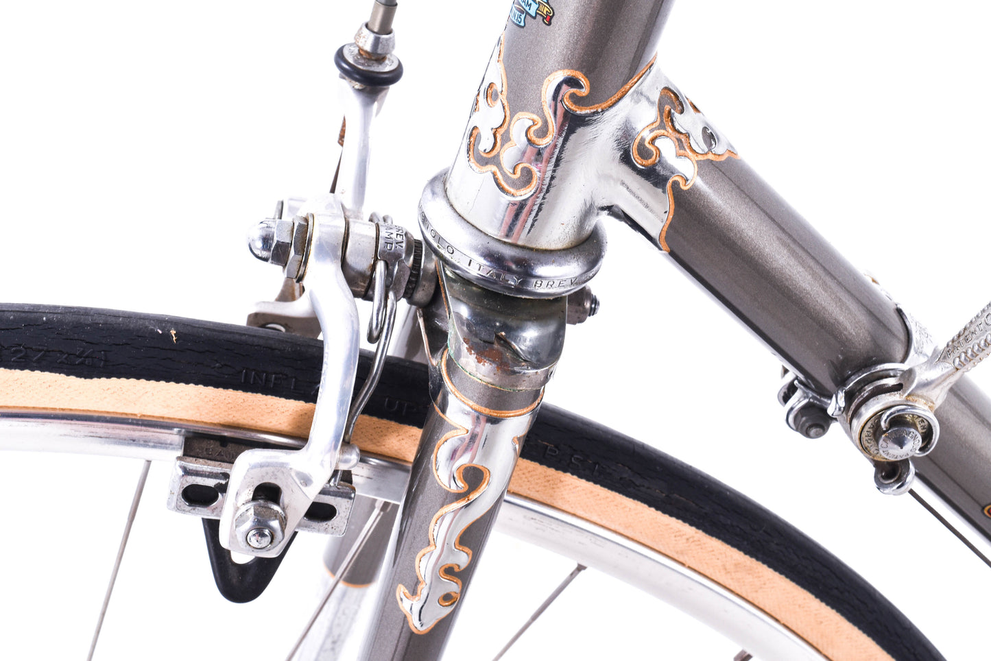 USED 1953 Hetchins Magnum Bonum Vibrant Stay 22" 55cm Campagnolo 10 Speed Road Bike