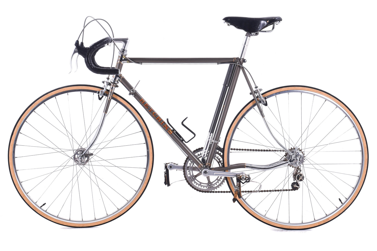 USED 1953 Hetchins Magnum Bonum Vibrant Stay 22" 55cm Campagnolo 10 Speed Road Bike