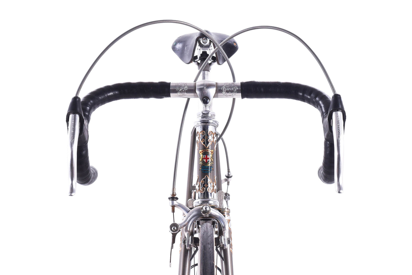 USED 1953 Hetchins Magnum Bonum Vibrant Stay 22" 55cm Campagnolo 10 Speed Road Bike