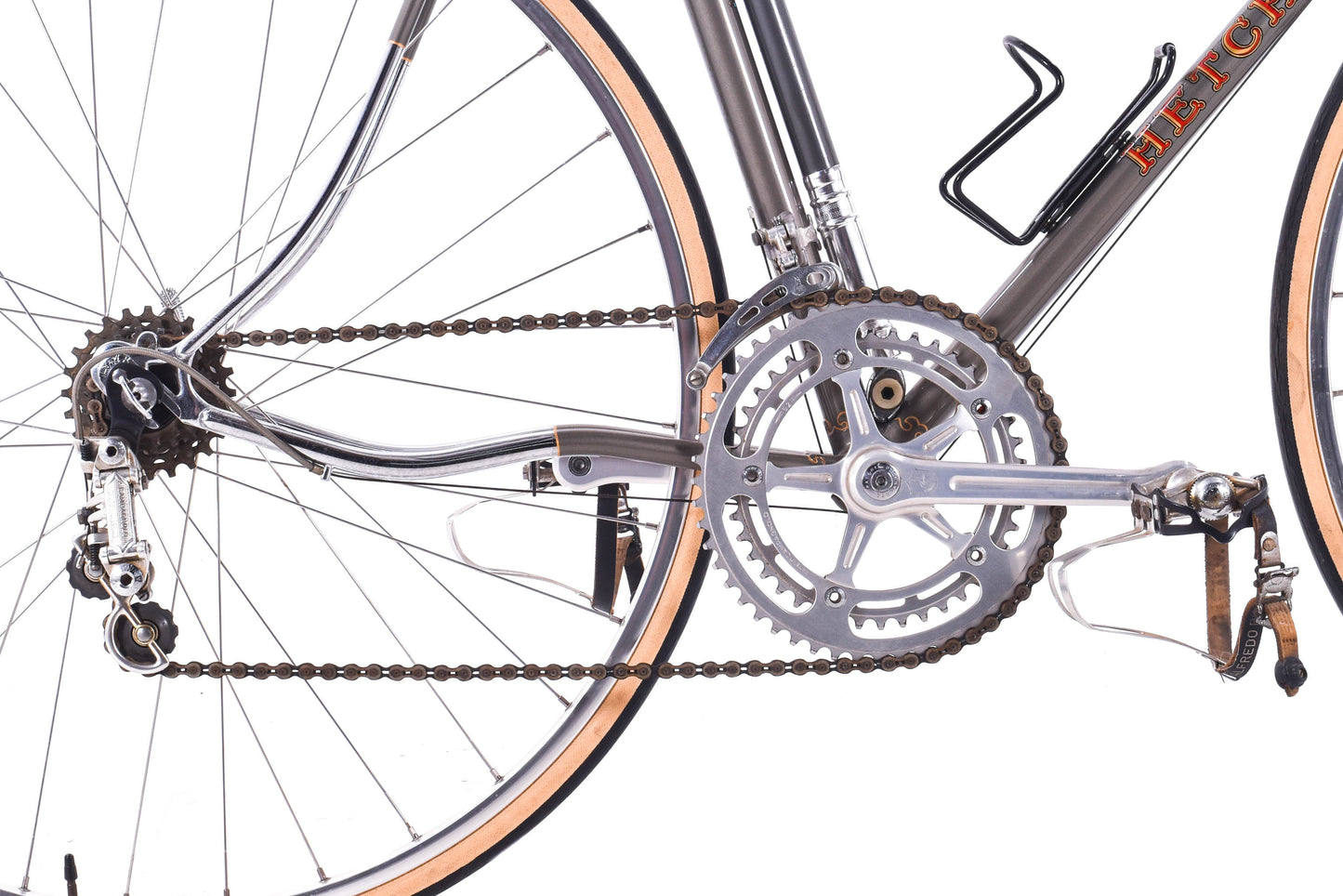 USED 1953 Hetchins Magnum Bonum Vibrant Stay 22" 55cm Campagnolo 10 Speed Road Bike