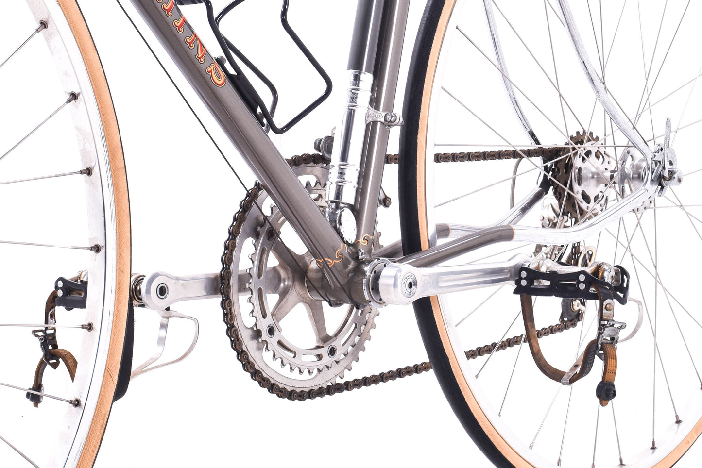 USED 1953 Hetchins Magnum Bonum Vibrant Stay 22" 55cm Campagnolo 10 Speed Road Bike