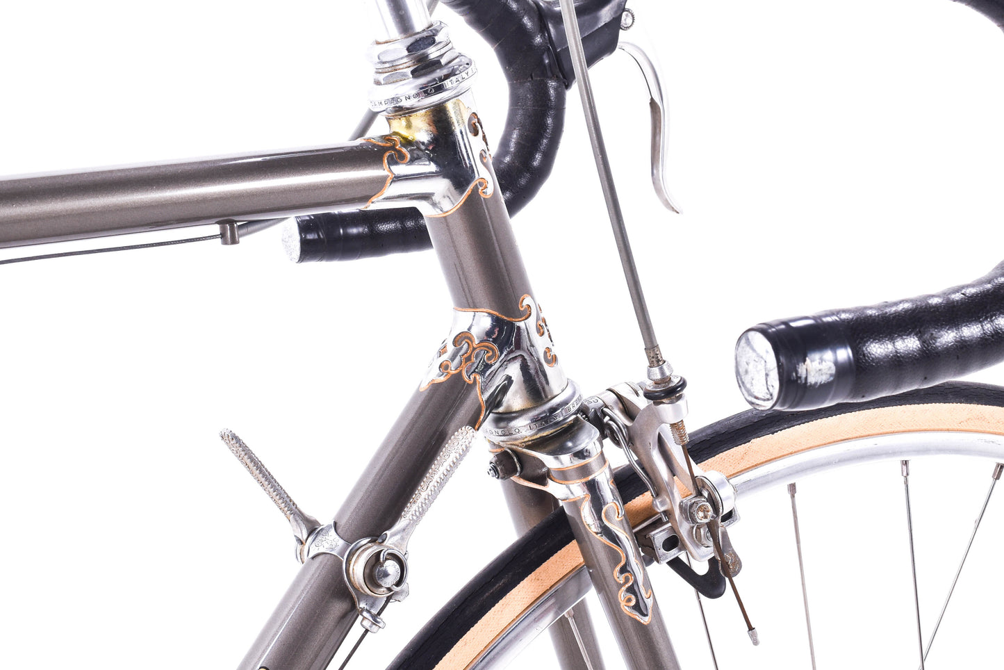 USED 1953 Hetchins Magnum Bonum Vibrant Stay 22" 55cm Campagnolo 10 Speed Road Bike