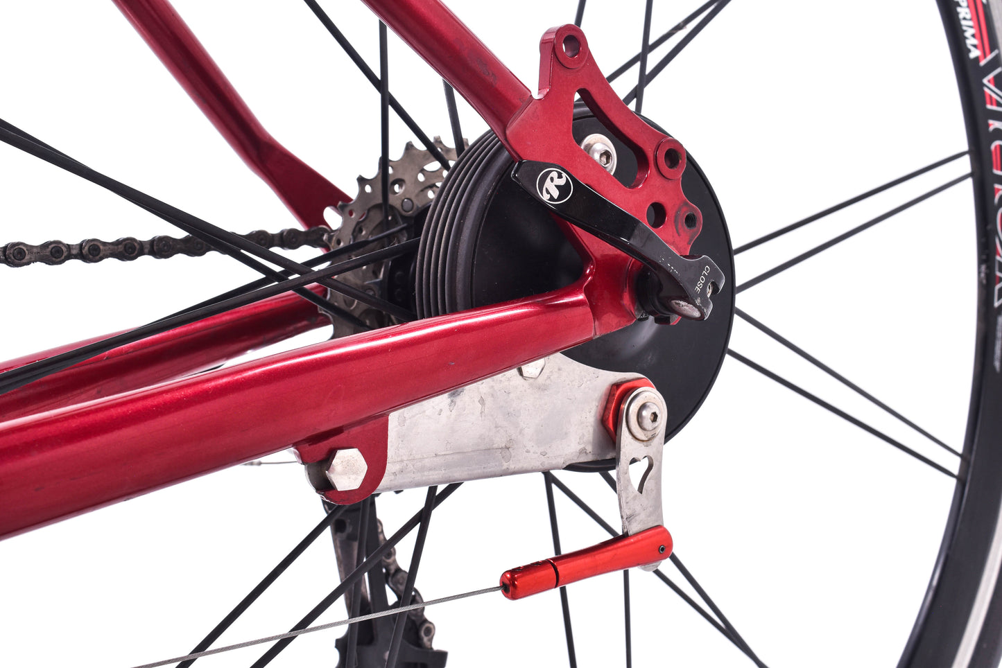 USED Co-Motion Supremo S&S Coupled Travel Touring Tandem Dura Ace 7800 3x10 Speed w/ Travel Cases