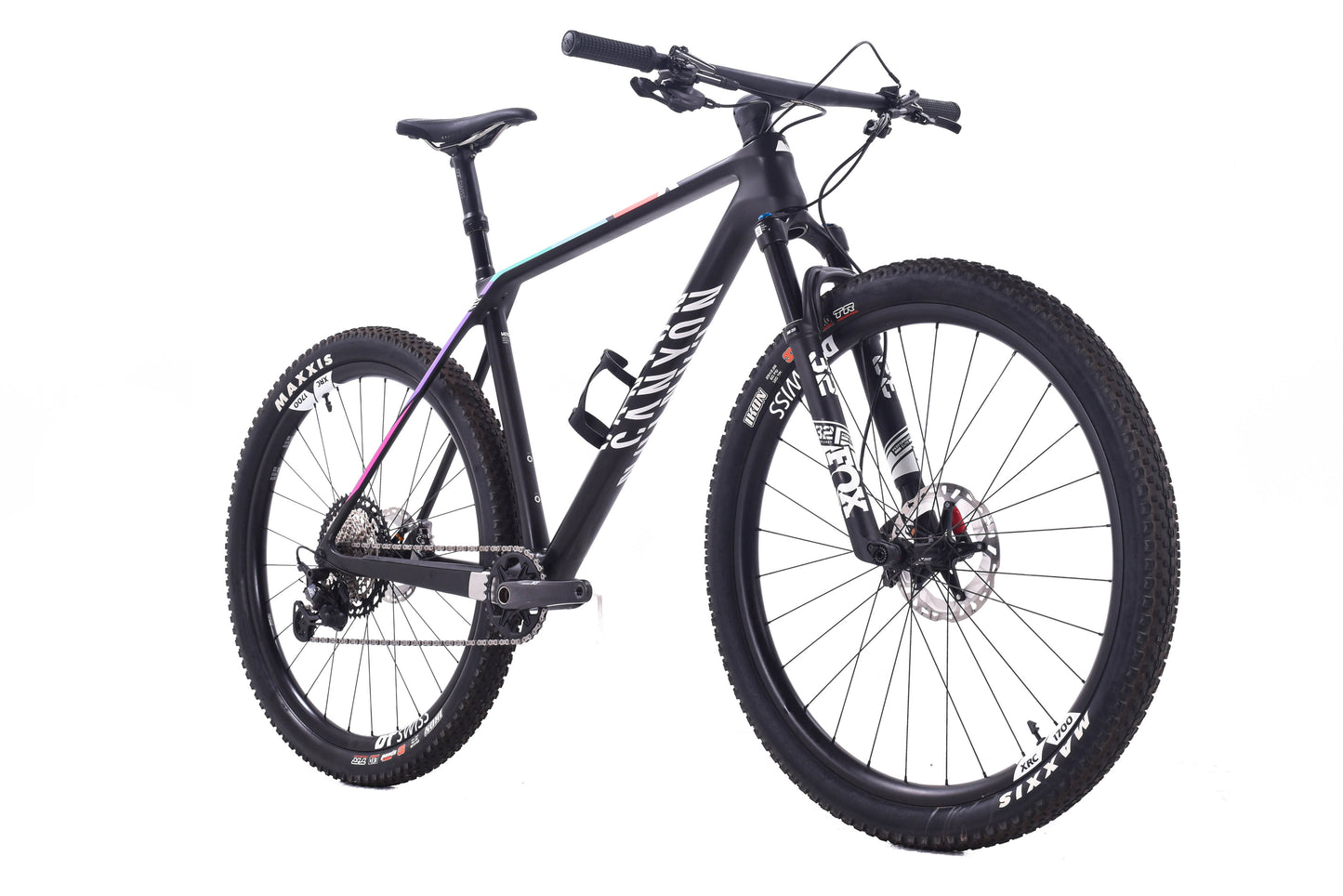 USED Canyon Exceed CF SLX Carbon 29" Hardtail Mountain Bike Large Shimano XT 1x12 speed