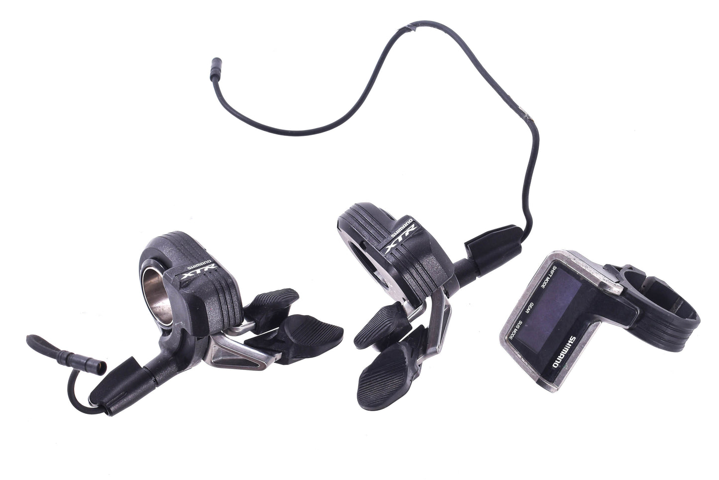 USED Shimano XTR M9050 2x11 speed Flatbar Mountain Groupset Shifters, Derailleurs