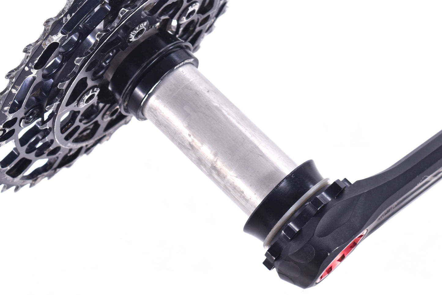 USED Rotor Rex 1 MTB Crankset 175mm 40/26T BB30