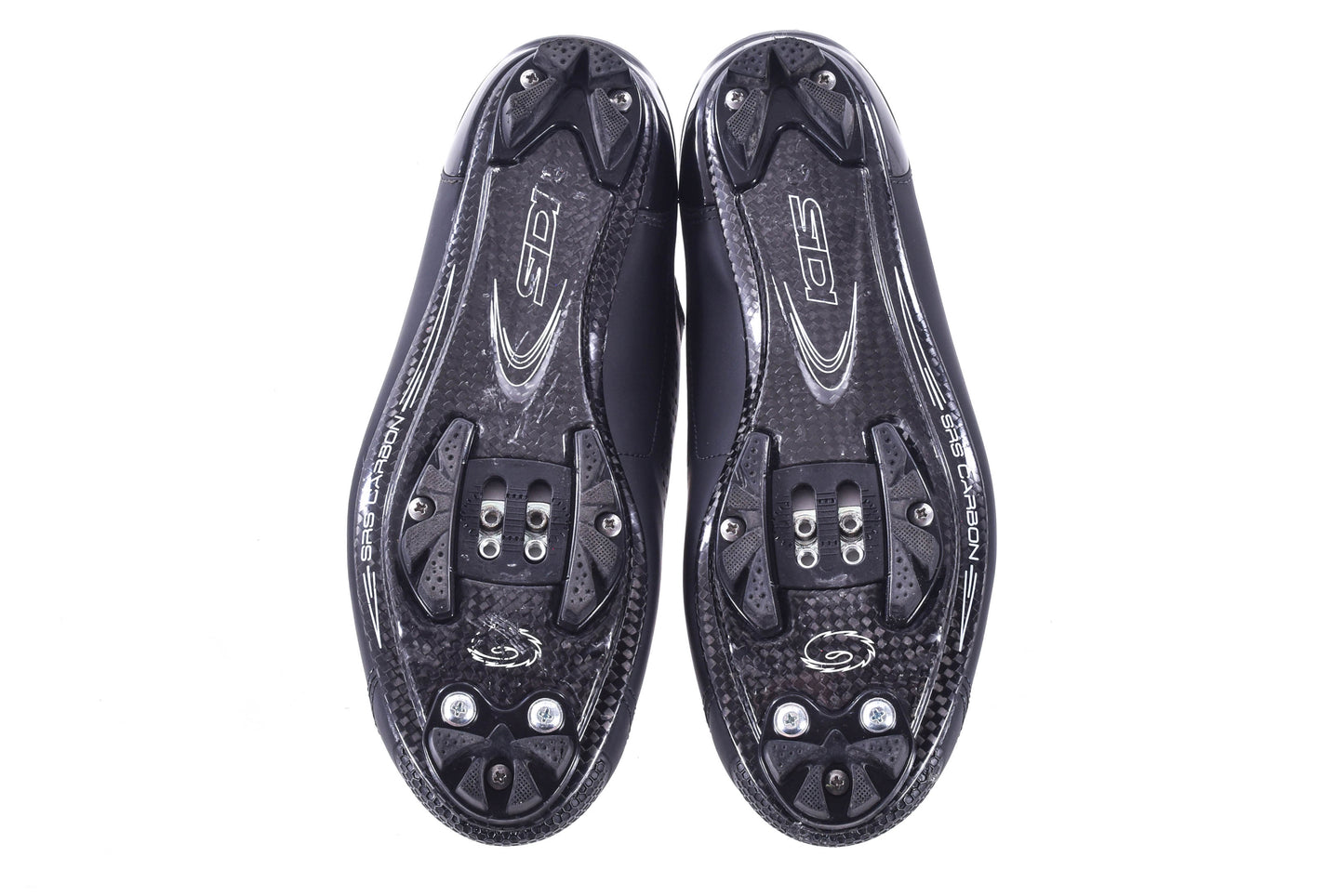 USED Sidi MTB Tiger 2 SRS Carbon EU43 2-bolt Mountain Shoes
