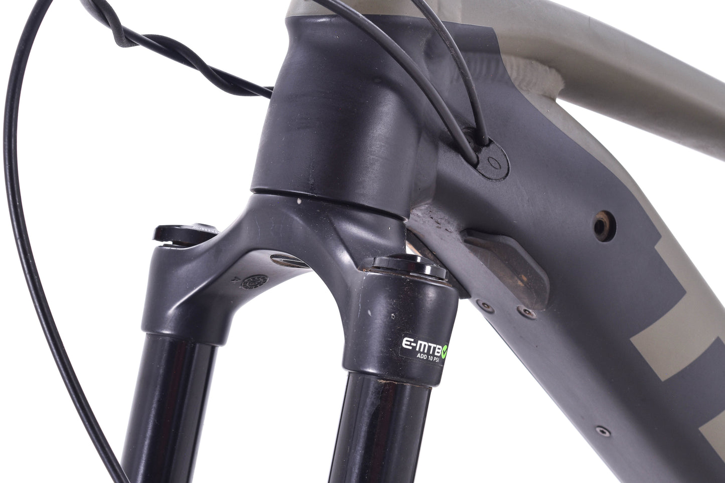 USED Trek Rail 5 Electric Mountain Bike 21.5" XL Bosch Motor SRAM Eagle 12 Speed