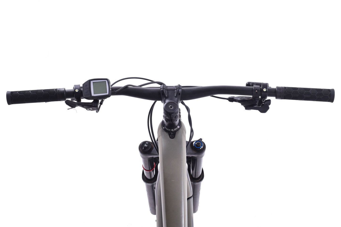 USED Trek Rail 5 Electric Mountain Bike 21.5" XL Bosch Motor SRAM Eagle 12 Speed