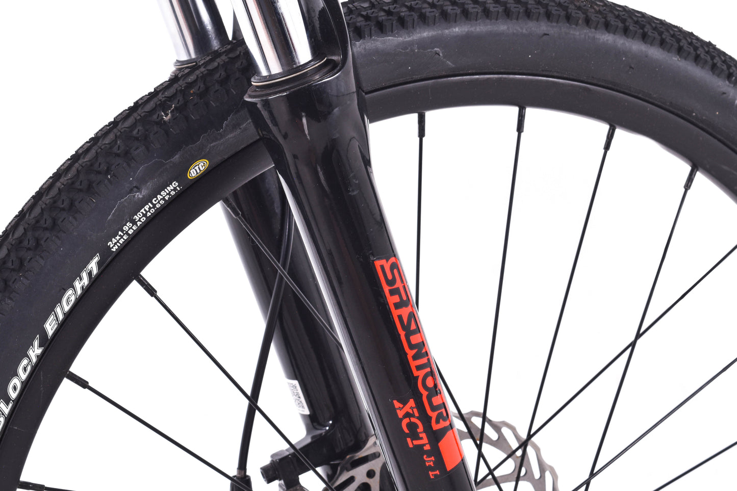 USED Cannondale Trail 24" Kids Mountain Bike Shimano 8 Speed Disc Brakes