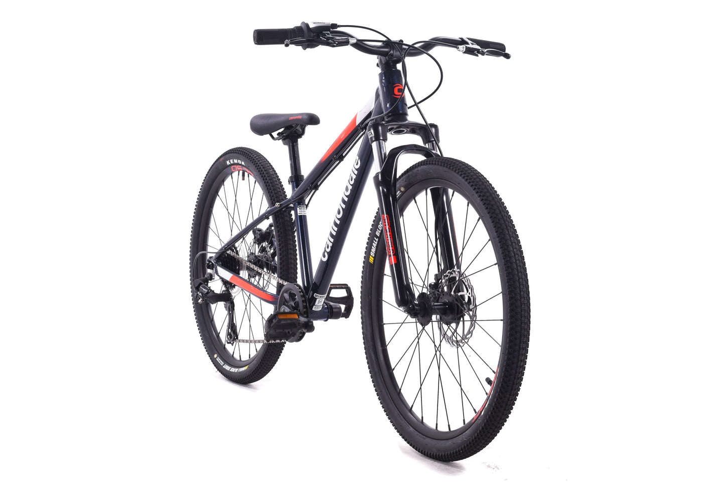 USED Cannondale Trail 24" Kids Mountain Bike Shimano 8 Speed Disc Brakes