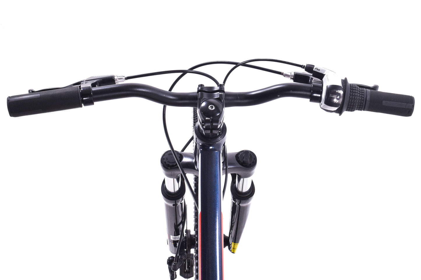 USED Cannondale Trail 24" Kids Mountain Bike Shimano 8 Speed Disc Brakes