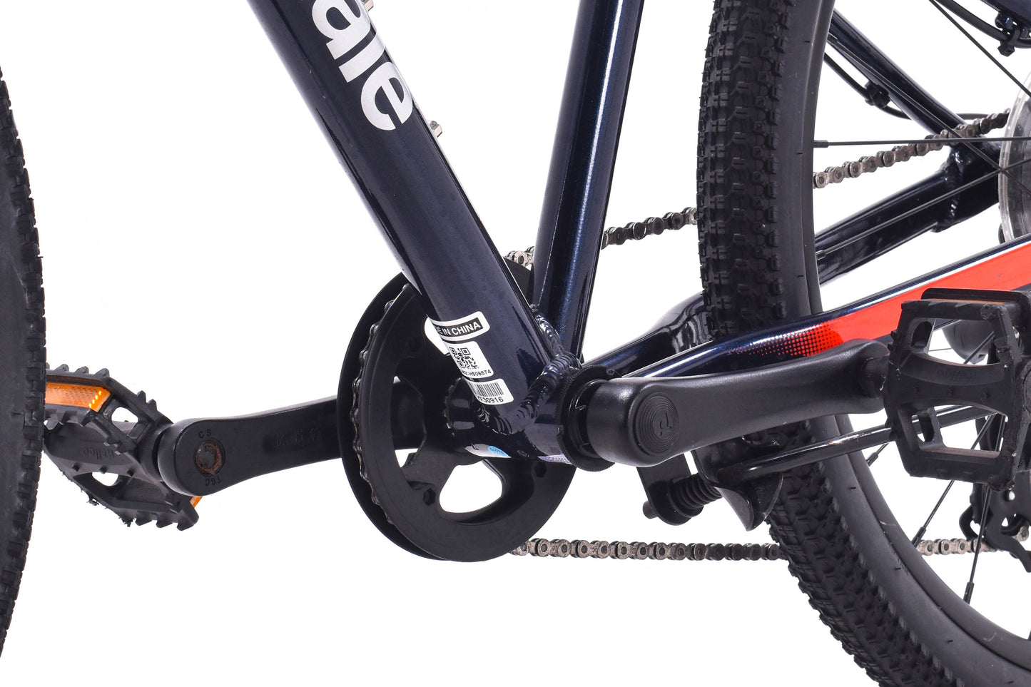 USED Cannondale Trail 24" Kids Mountain Bike Shimano 8 Speed Disc Brakes