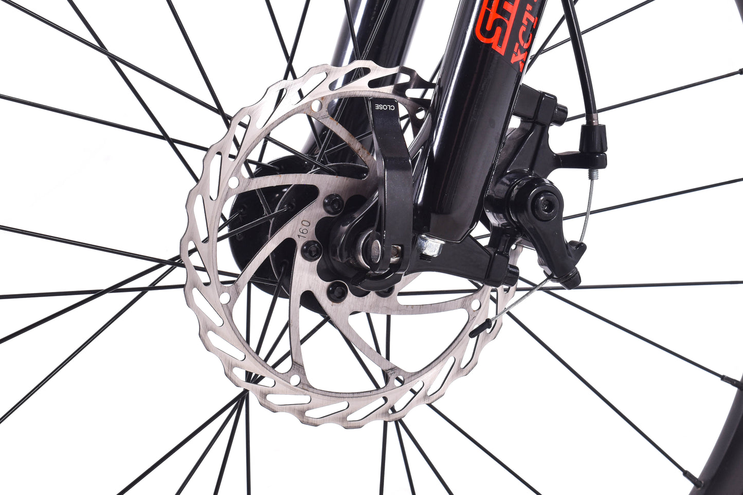 USED Cannondale Trail 24" Kids Mountain Bike Shimano 8 Speed Disc Brakes