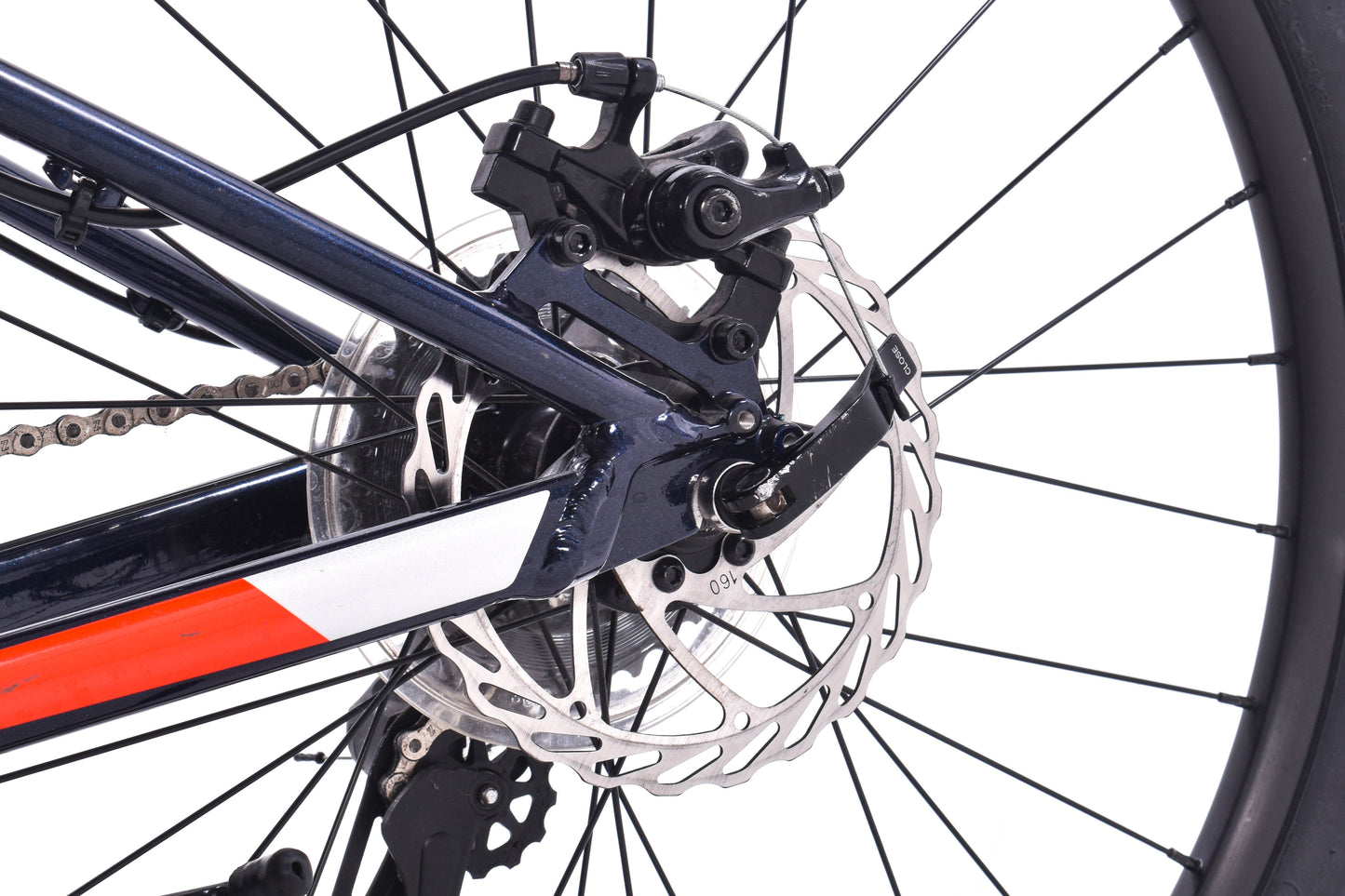 USED Cannondale Trail 24" Kids Mountain Bike Shimano 8 Speed Disc Brakes