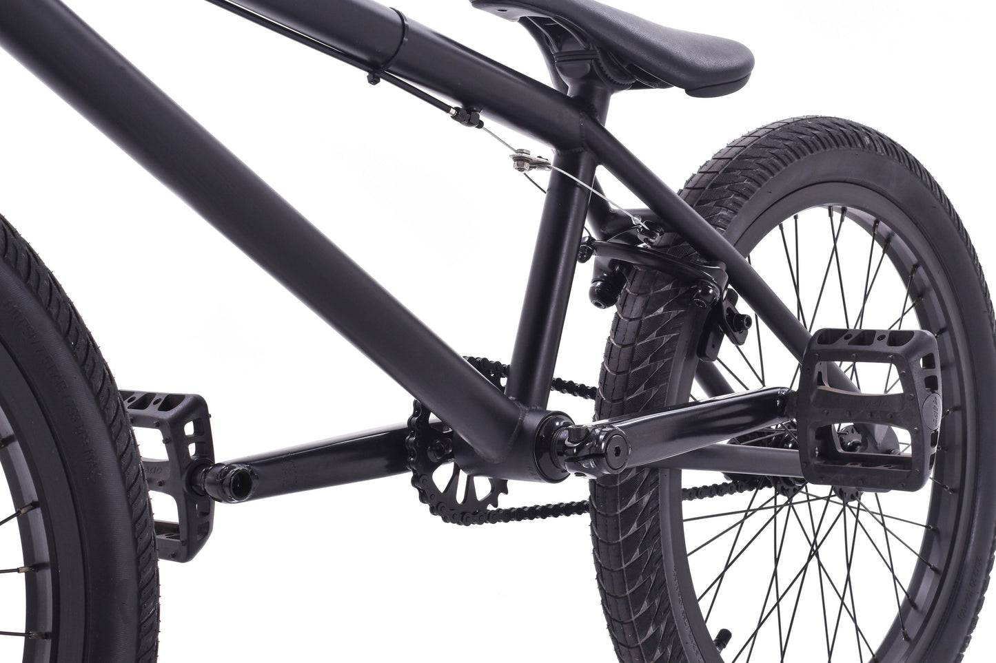 NEW Demo Verde Radia BMX 20" Single Speed Rim Brake Bike Black