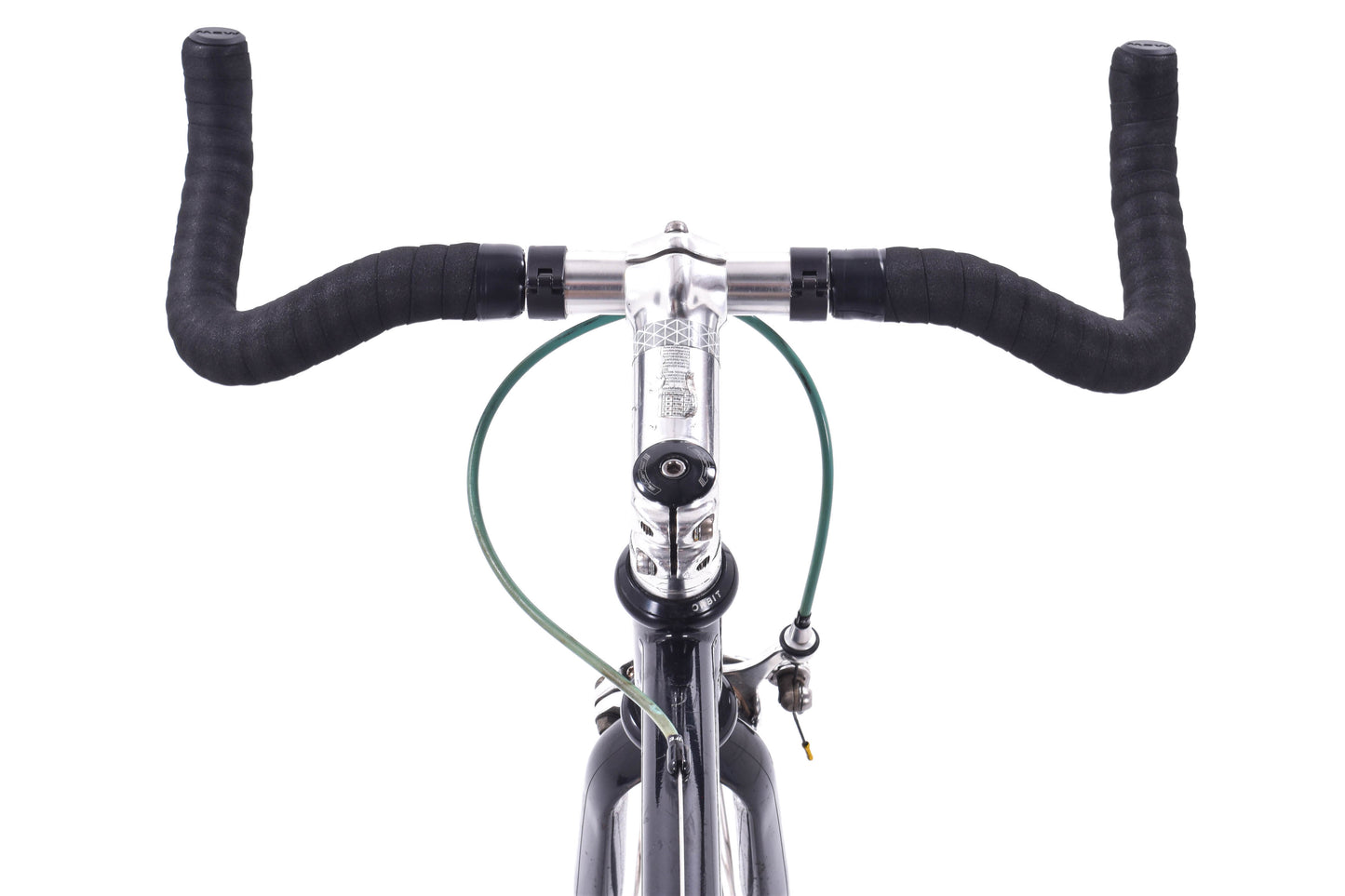 USED IRO Single Speed 54cm Bike Nitto Bullhorn Bars Black
