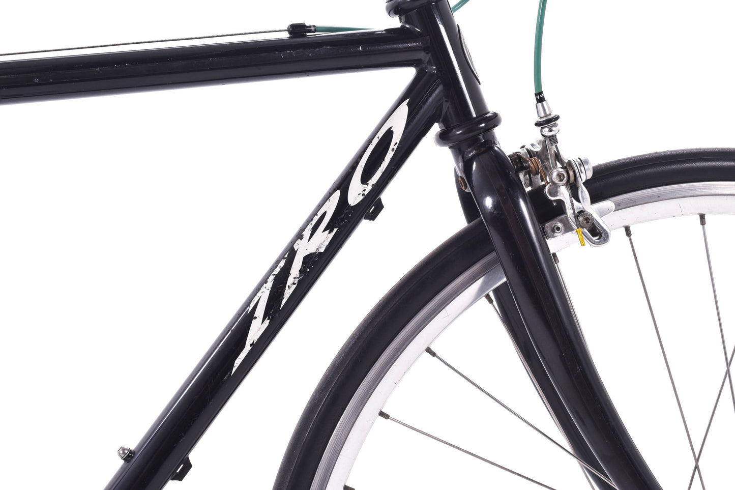 USED IRO Single Speed 54cm Bike Nitto Bullhorn Bars Black