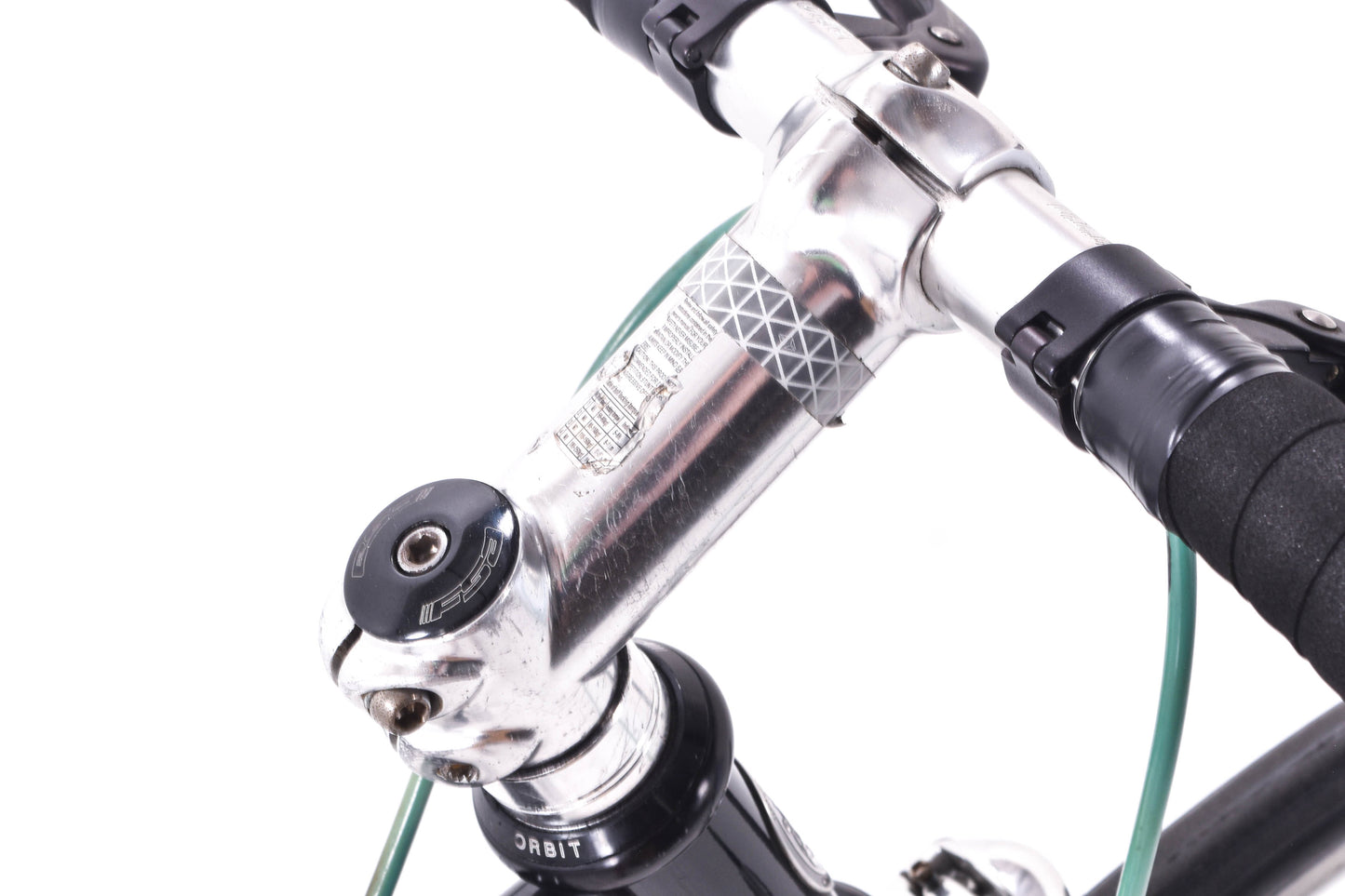 USED IRO Single Speed 54cm Bike Nitto Bullhorn Bars Black