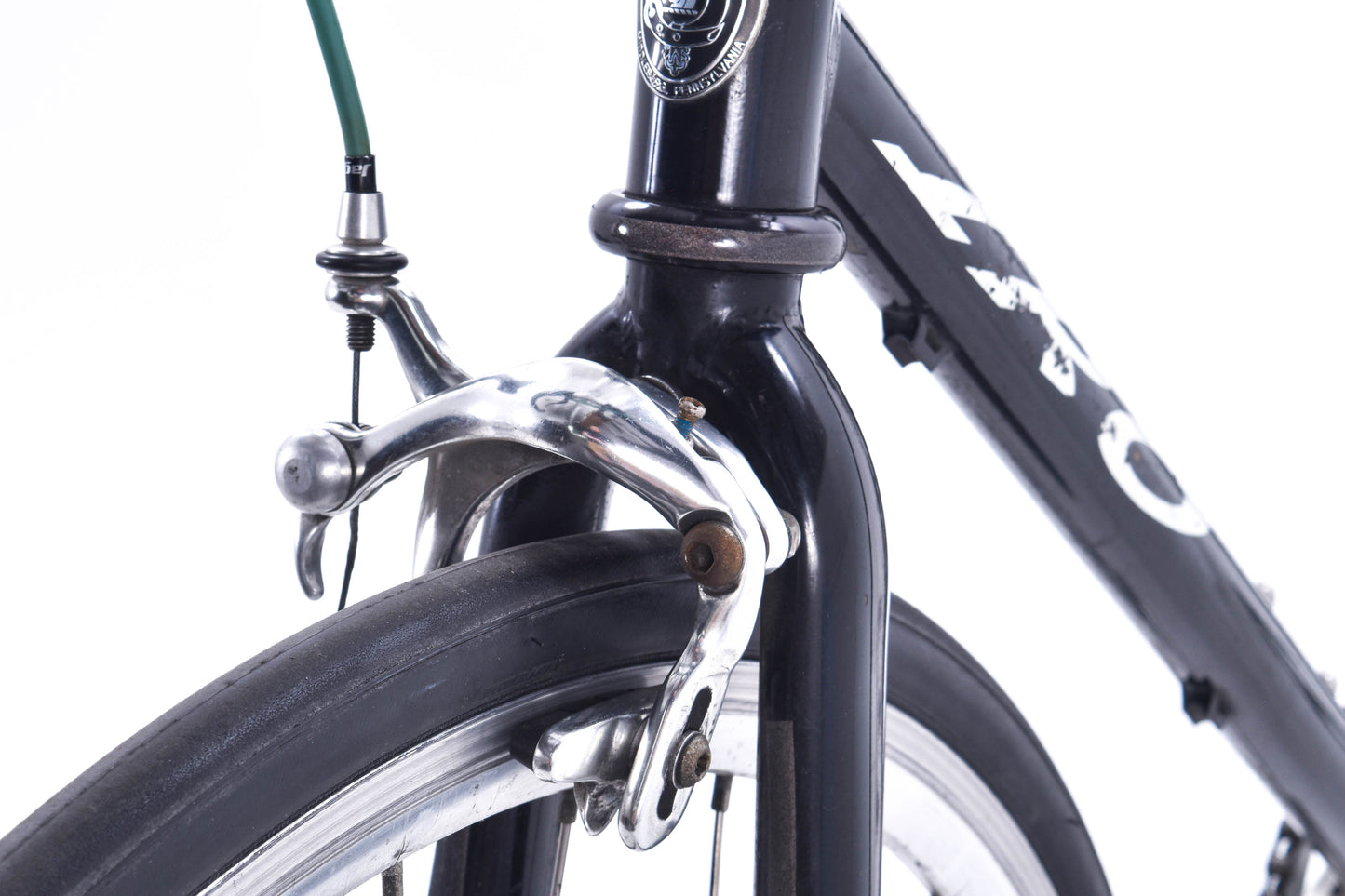USED IRO Single Speed 54cm Bike Nitto Bullhorn Bars Black