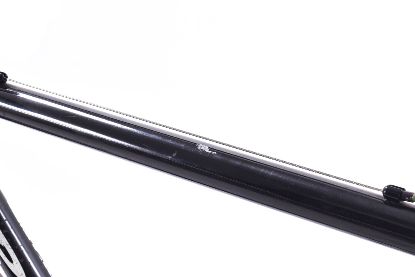 USED IRO Single Speed 54cm Bike Nitto Bullhorn Bars Black