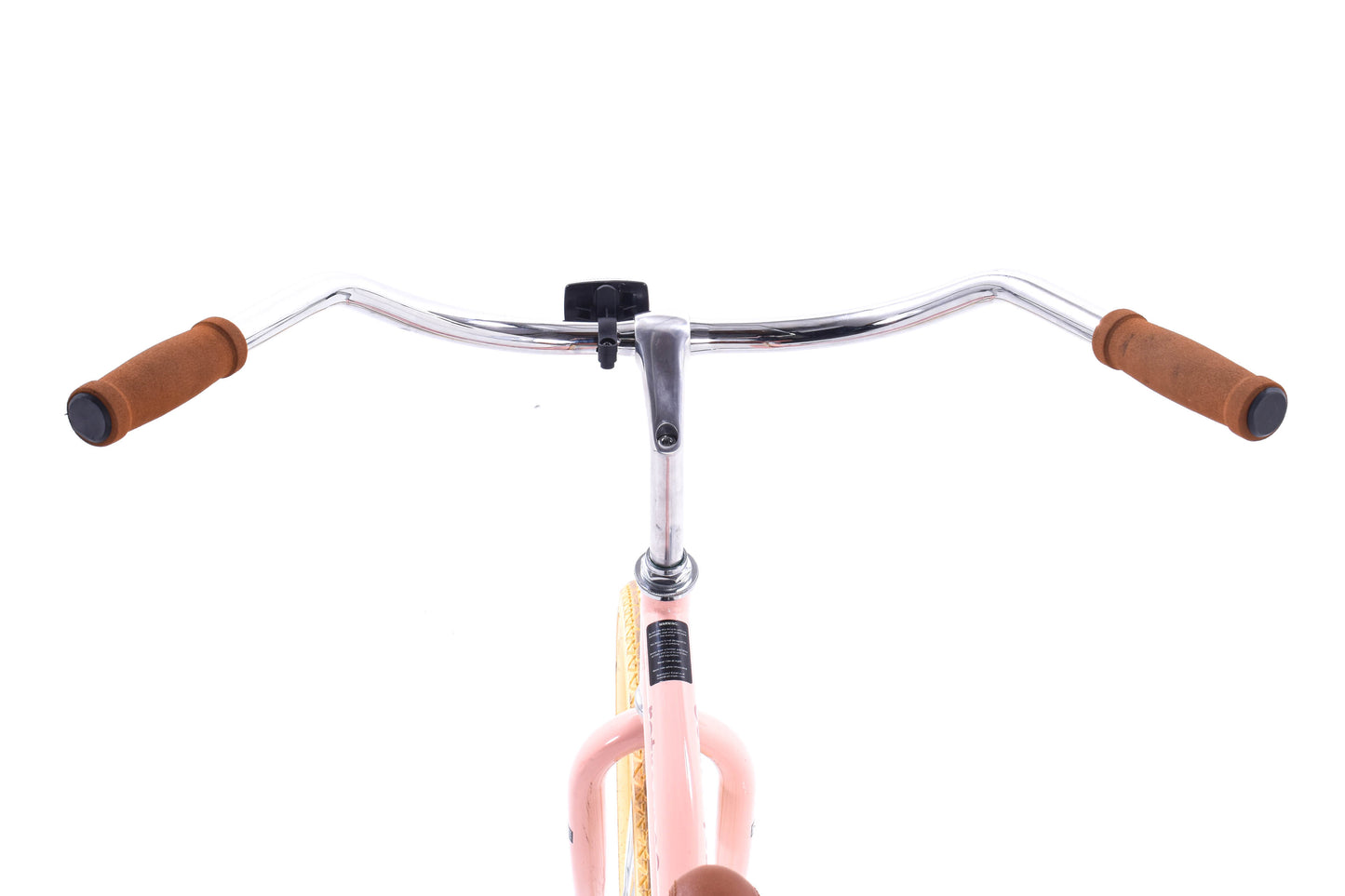 USED Retrospec Chatham 24" Youth Beach Cruiser Single Speed Coaster Brake Steel Blush (8-11 years)