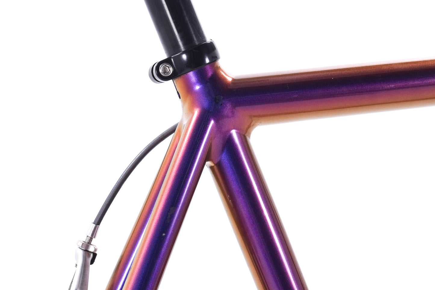 USED Klein Quantum Pro 57cm Aluminum Road Bike Shimano Dura-Ace 7700 2x9 speed Rolf Wheels Made in USA multi-color