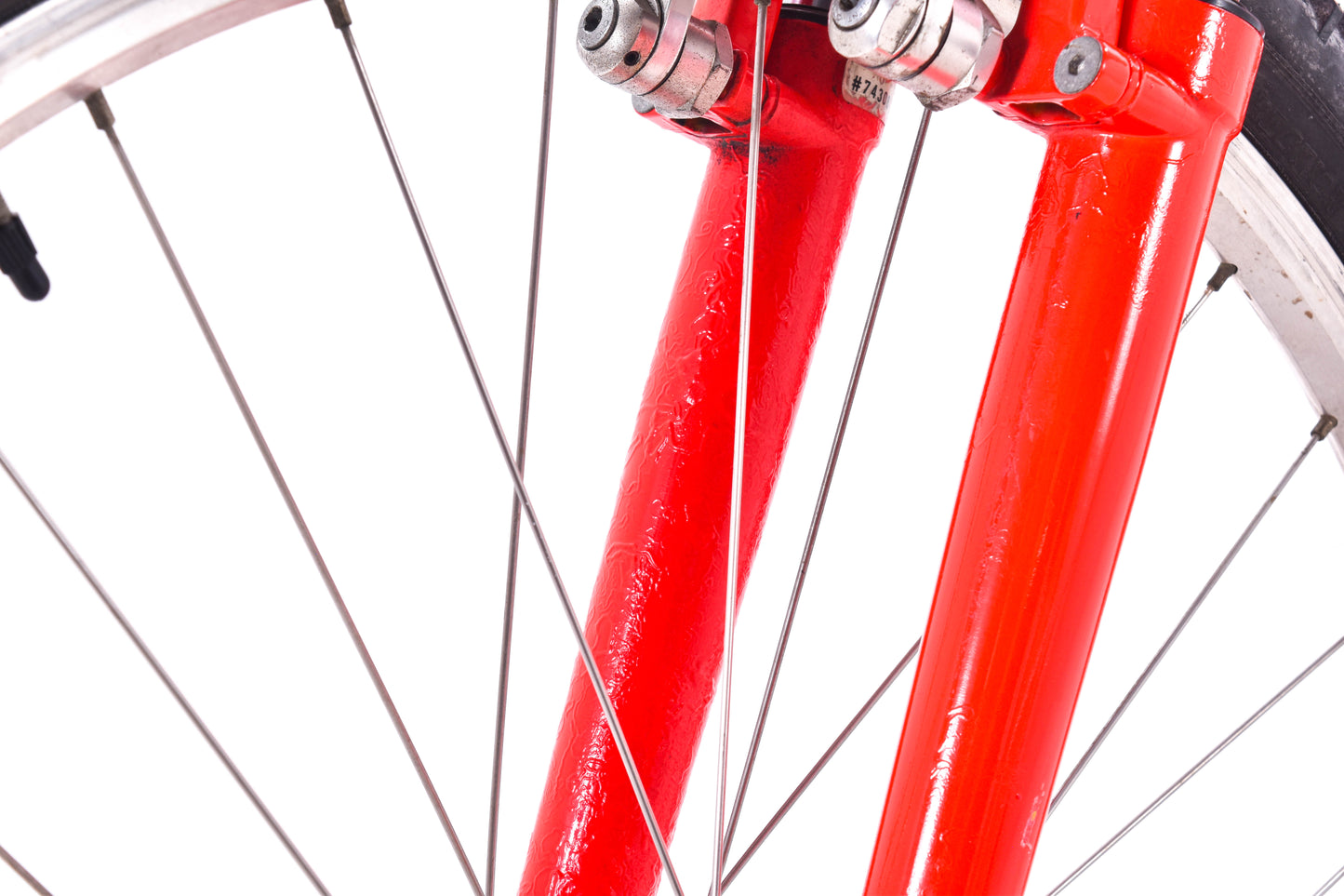 USED Vintage Klein Rascal Small Aluminum Mountain Bike Campagnolo Record OR 3x8 speed Orange- AS IS