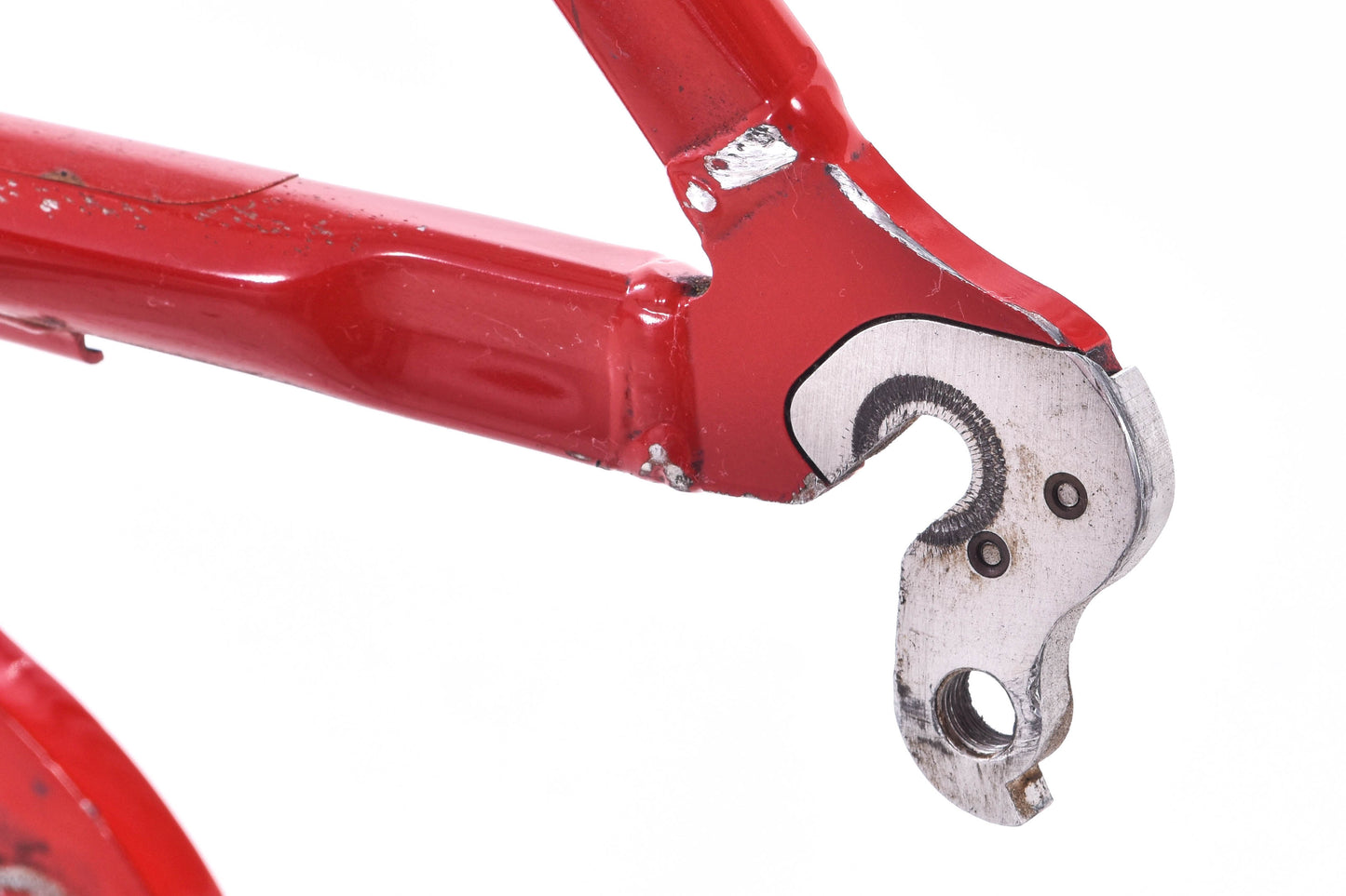 USED Specialized S-Works Team M2 Aluminum Hardtail Mountain Bike Frame Small Made in USA Red
