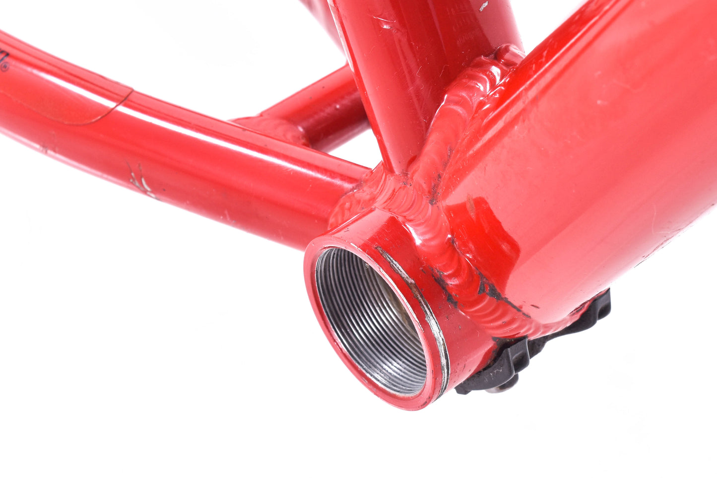 USED Specialized S-Works Team M2 Aluminum Hardtail Mountain Bike Frame Small Made in USA Red