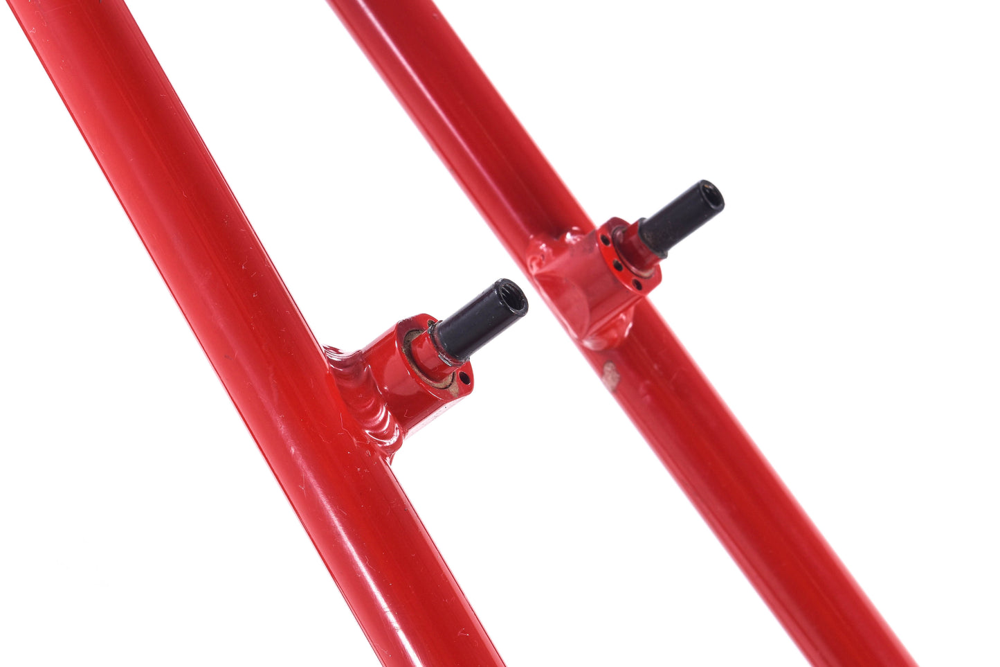 USED Specialized S-Works Team M2 Aluminum Hardtail Mountain Bike Frame Small Made in USA Red