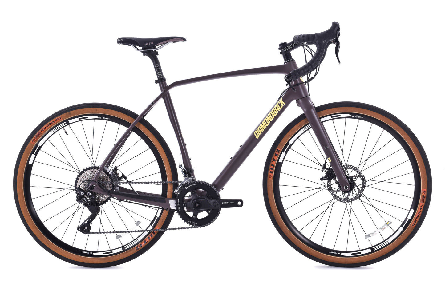 USED 2020 Diamondback Haanjo 5C EXP Medium Carbon Gravel Bike 650B 2x10 speed