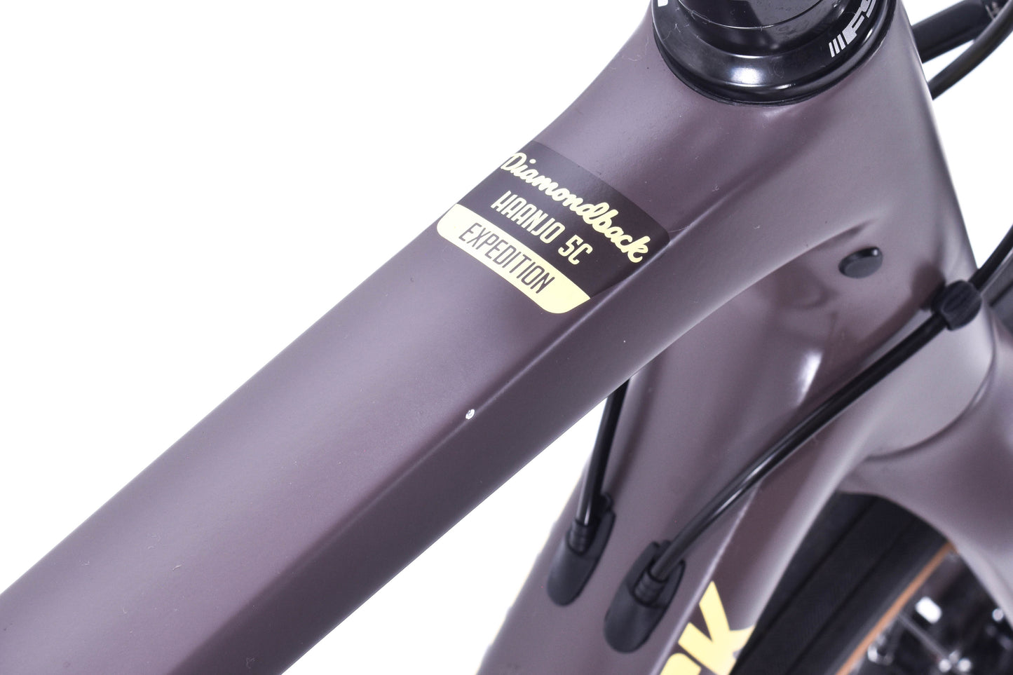 USED 2020 Diamondback Haanjo 5C EXP Medium Carbon Gravel Bike 650B 2x10 speed