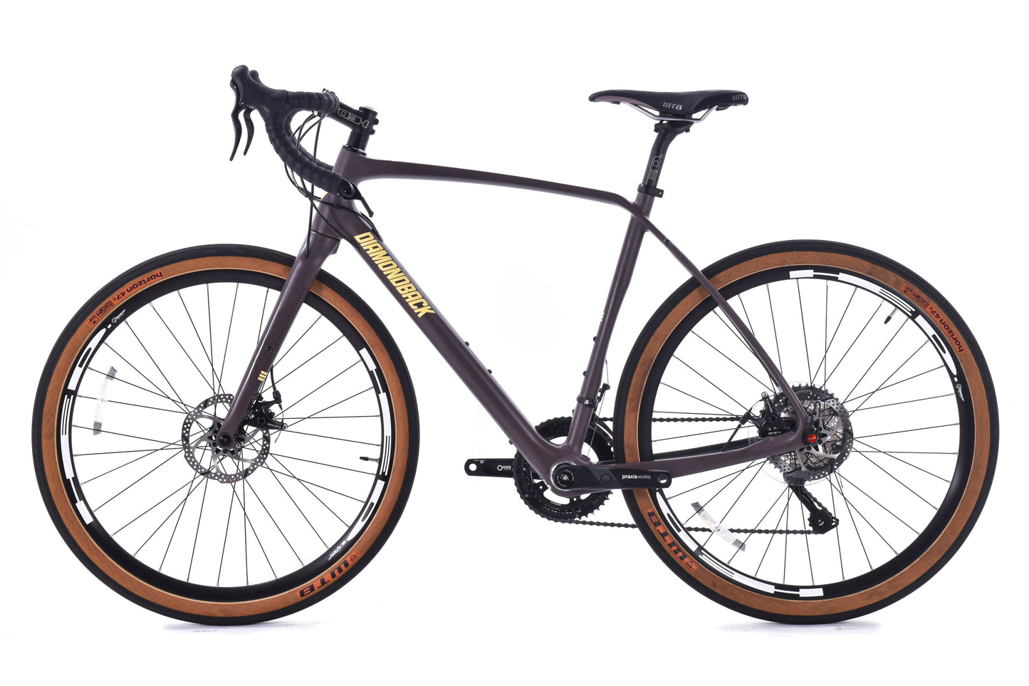 USED 2020 Diamondback Haanjo 5C EXP Medium Carbon Gravel Bike 650B 2x10 speed