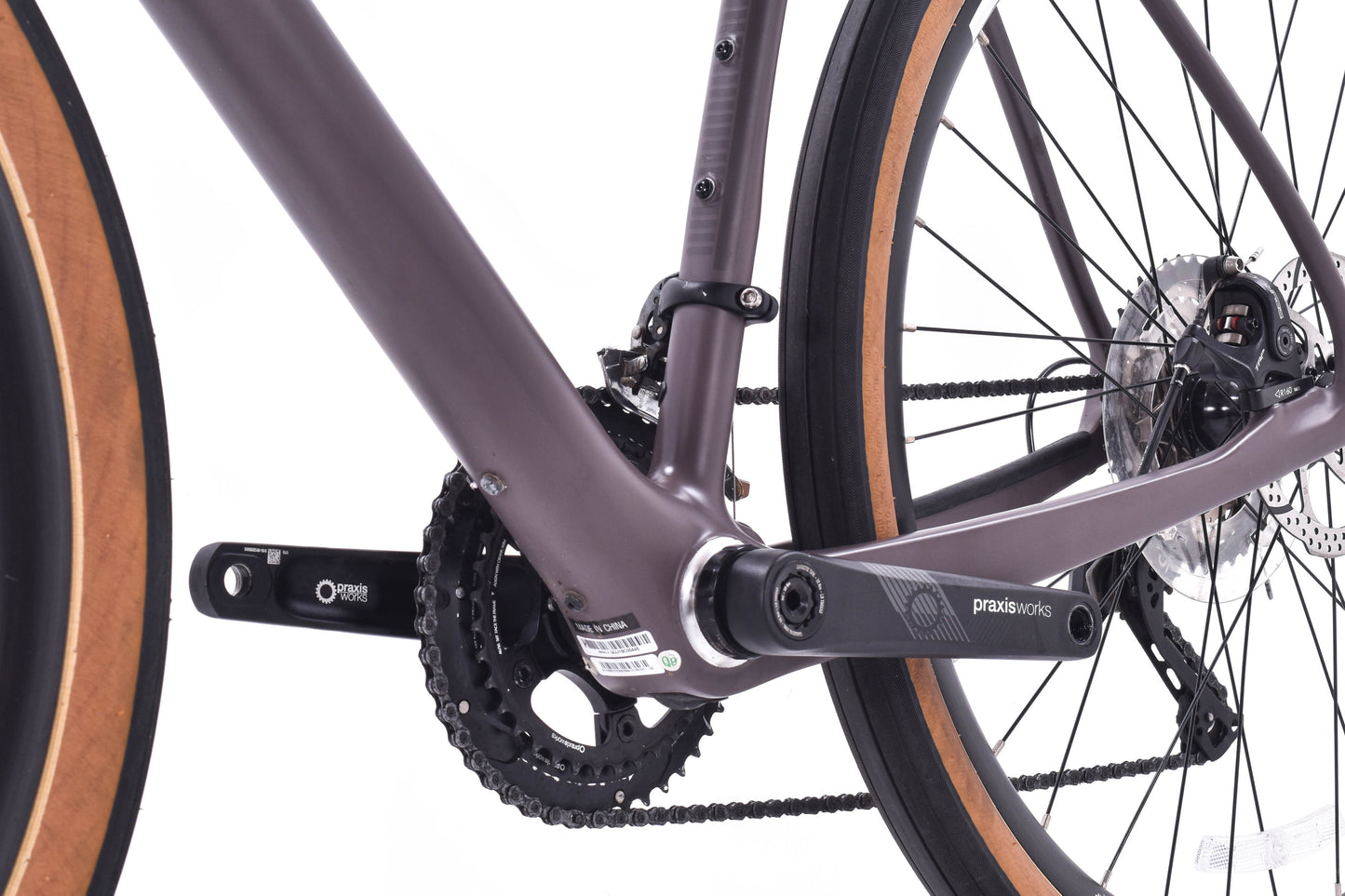USED 2020 Diamondback Haanjo 5C EXP Medium Carbon Gravel Bike 650B 2x10 speed