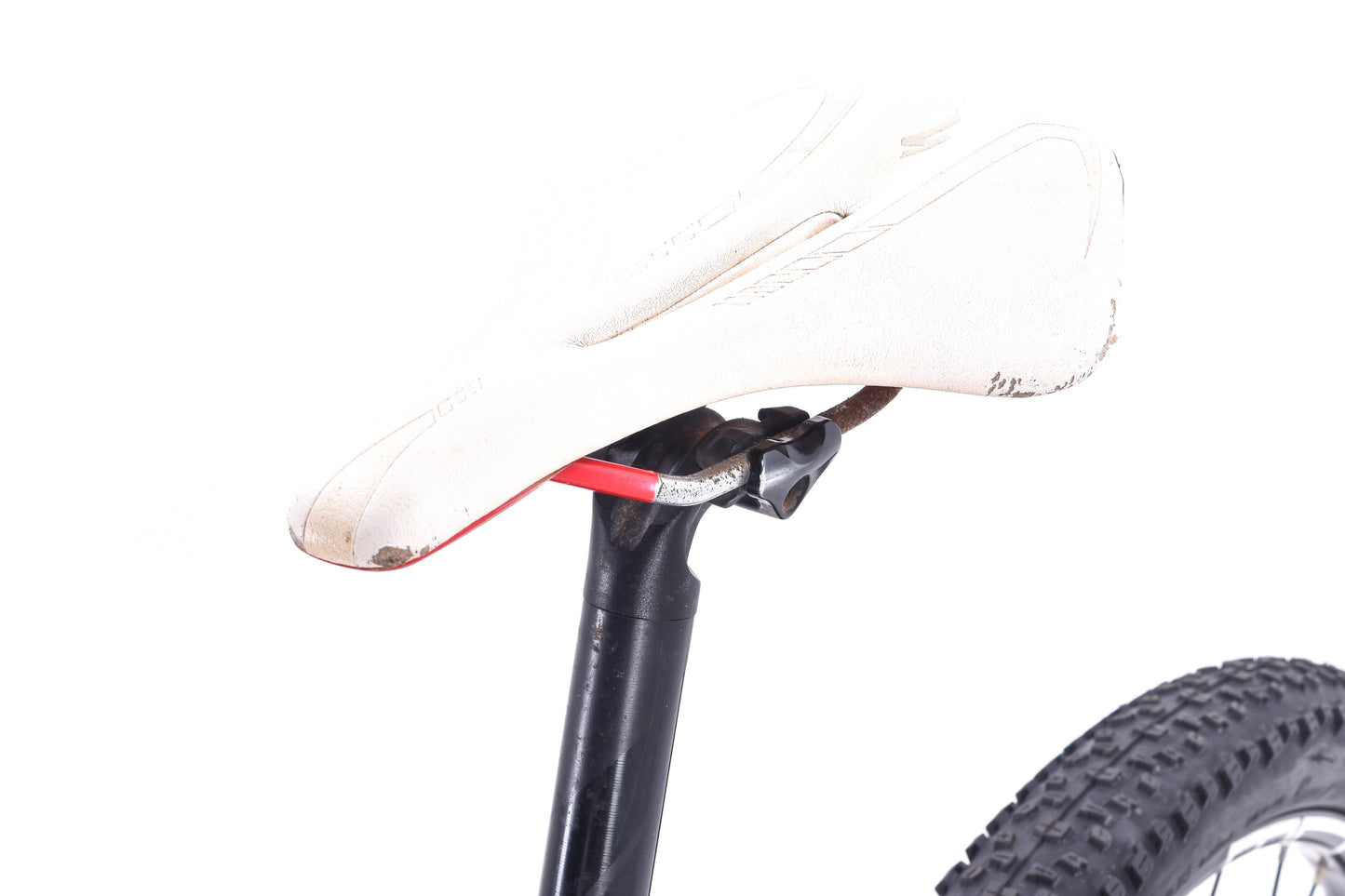 USED 2011 Specialized Stumpjumper Expert 29 XL Cross Country Carbon Hardtail Mountain Bike SRAM XO 2x10 speed White
