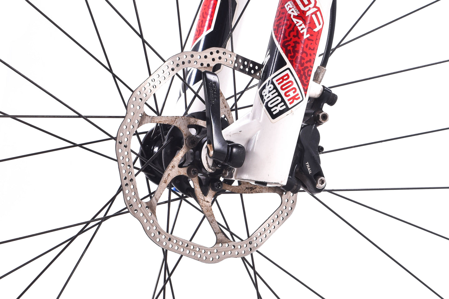 USED 2011 Specialized Stumpjumper Expert 29 XL Cross Country Carbon Hardtail Mountain Bike SRAM XO 2x10 speed White