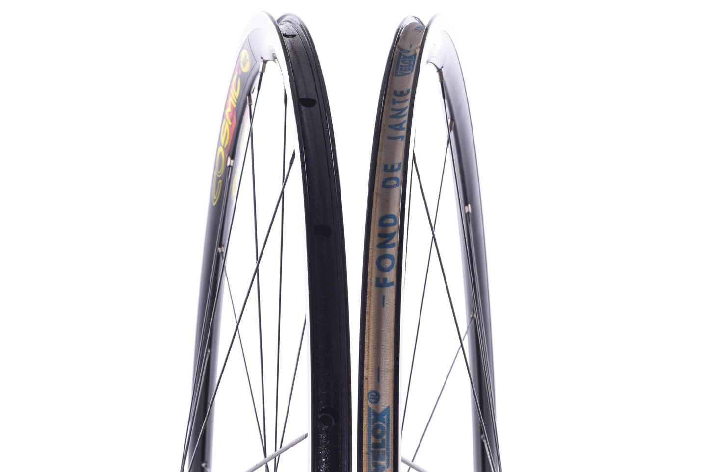 USED Mavic Cosmic Equipe Road Wheelset Rim Brake Clincher 700c