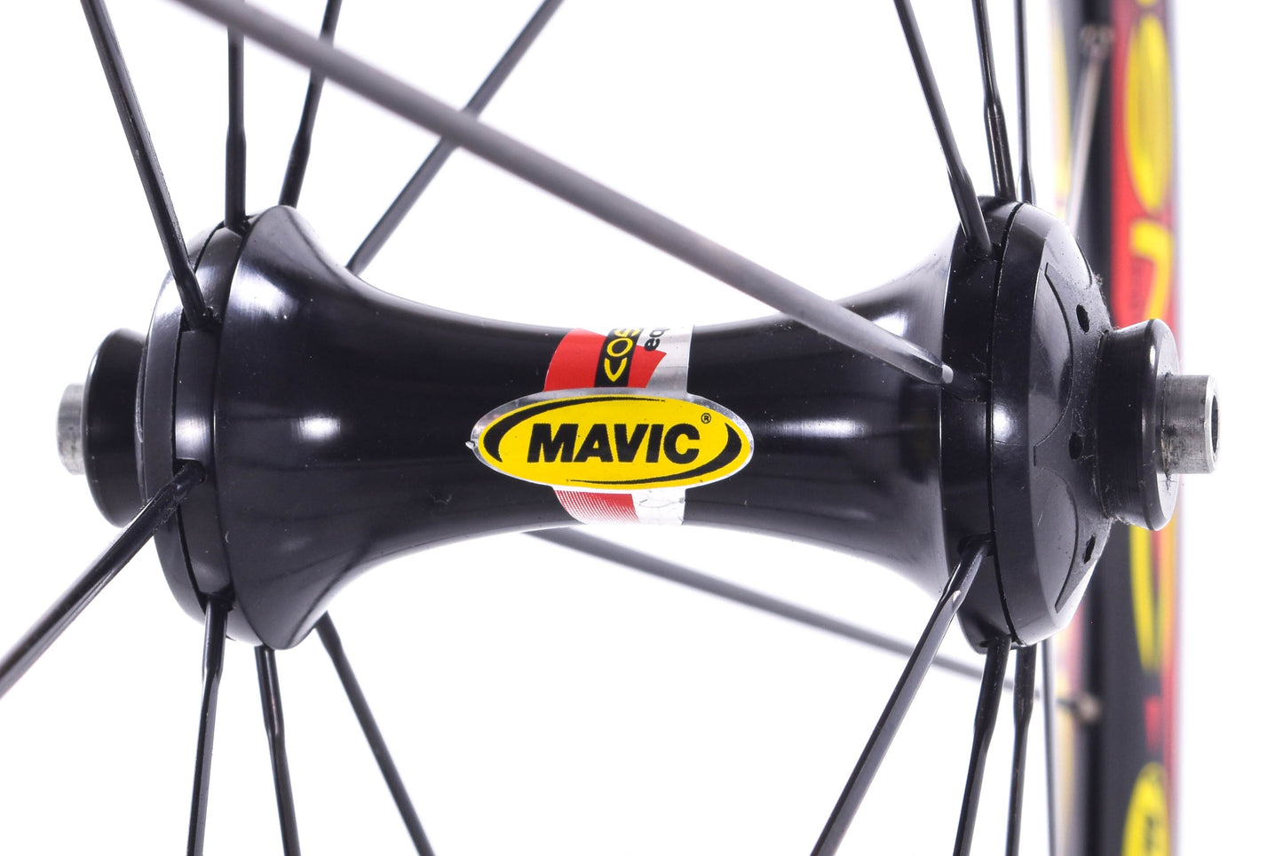 USED Mavic Cosmic Equipe Road Wheelset Rim Brake Clincher 700c