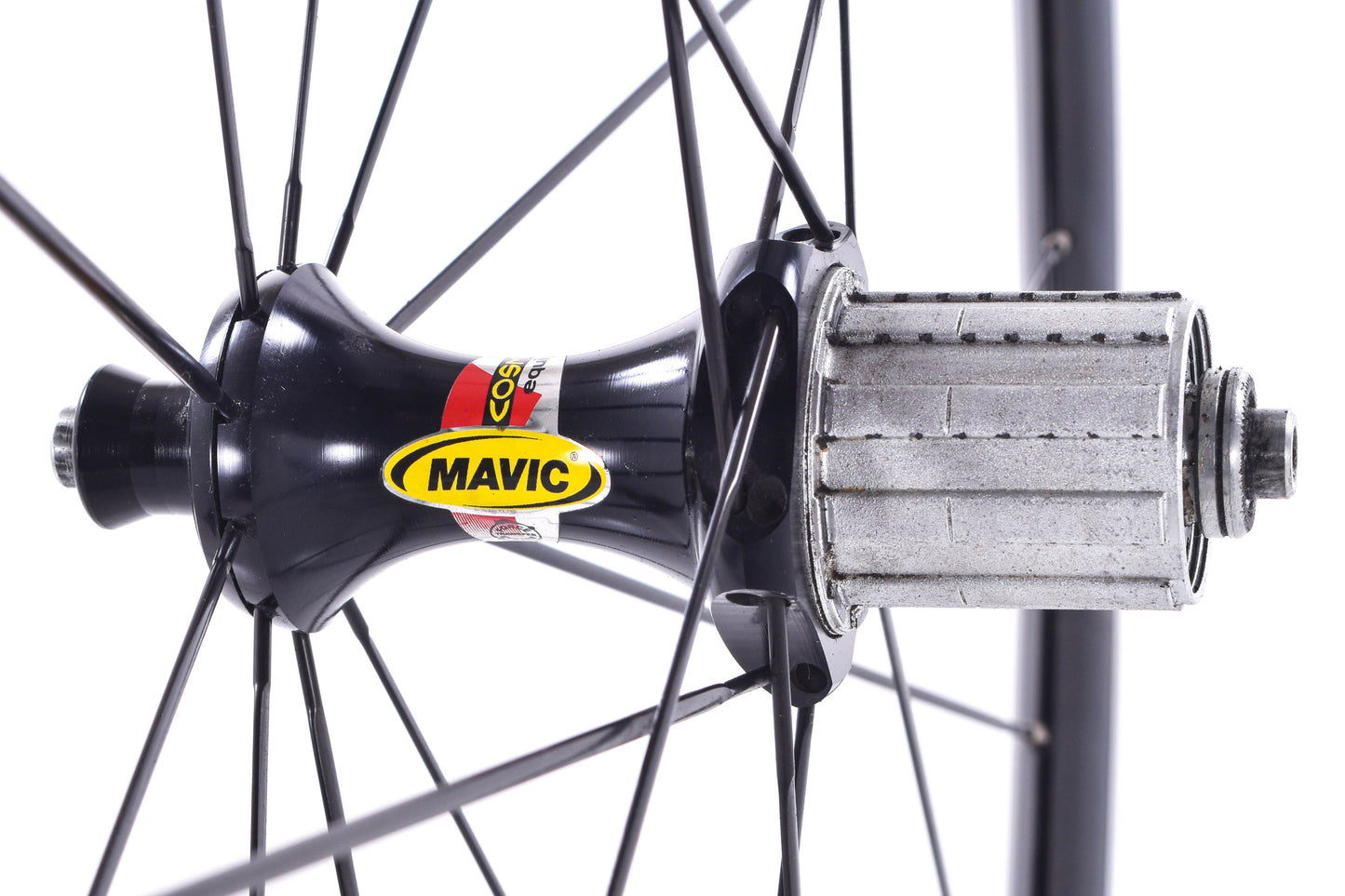 USED Mavic Cosmic Equipe Road Wheelset Rim Brake Clincher 700c