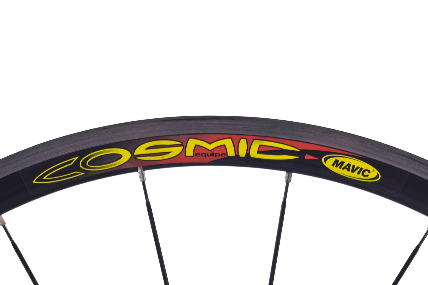 USED Mavic Cosmic Equipe Road Wheelset Rim Brake Clincher 700c