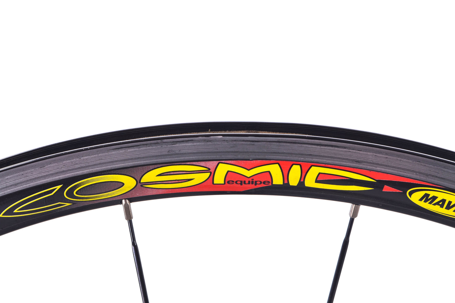 USED Mavic Cosmic Equipe Road Wheelset Rim Brake Clincher 700c