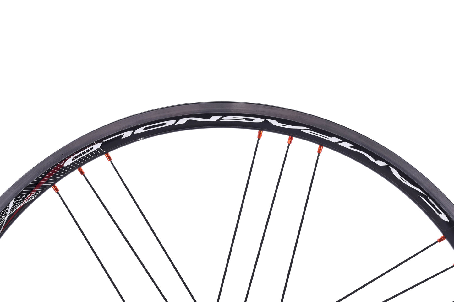 USED Fulcrum Racing 5/Campagnolo Vento Asymmetric Rim Brake Wheelset 700c Campagnolo Freehub