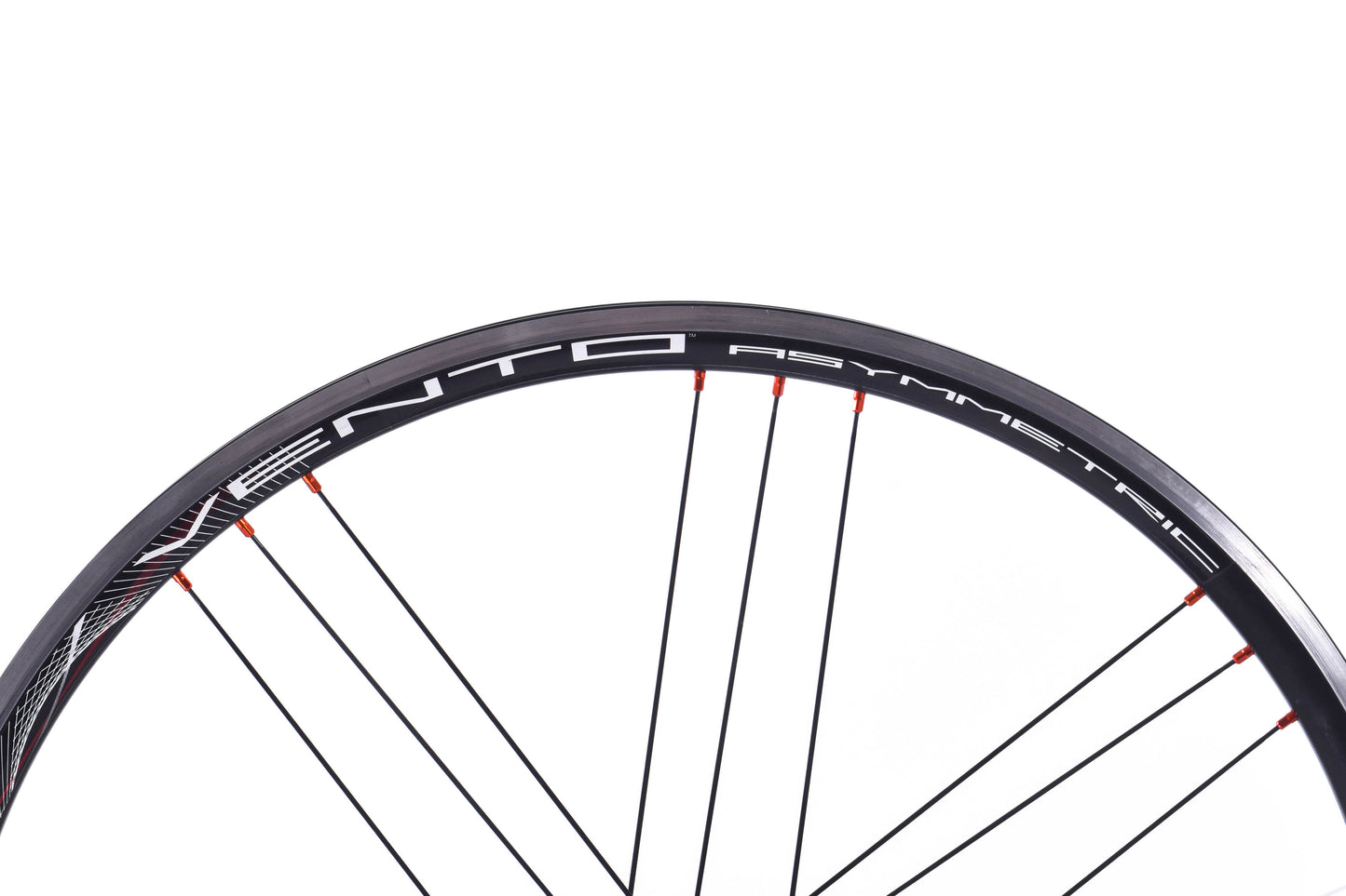 USED Fulcrum Racing 5/Campagnolo Vento Asymmetric Rim Brake Wheelset 700c Campagnolo Freehub