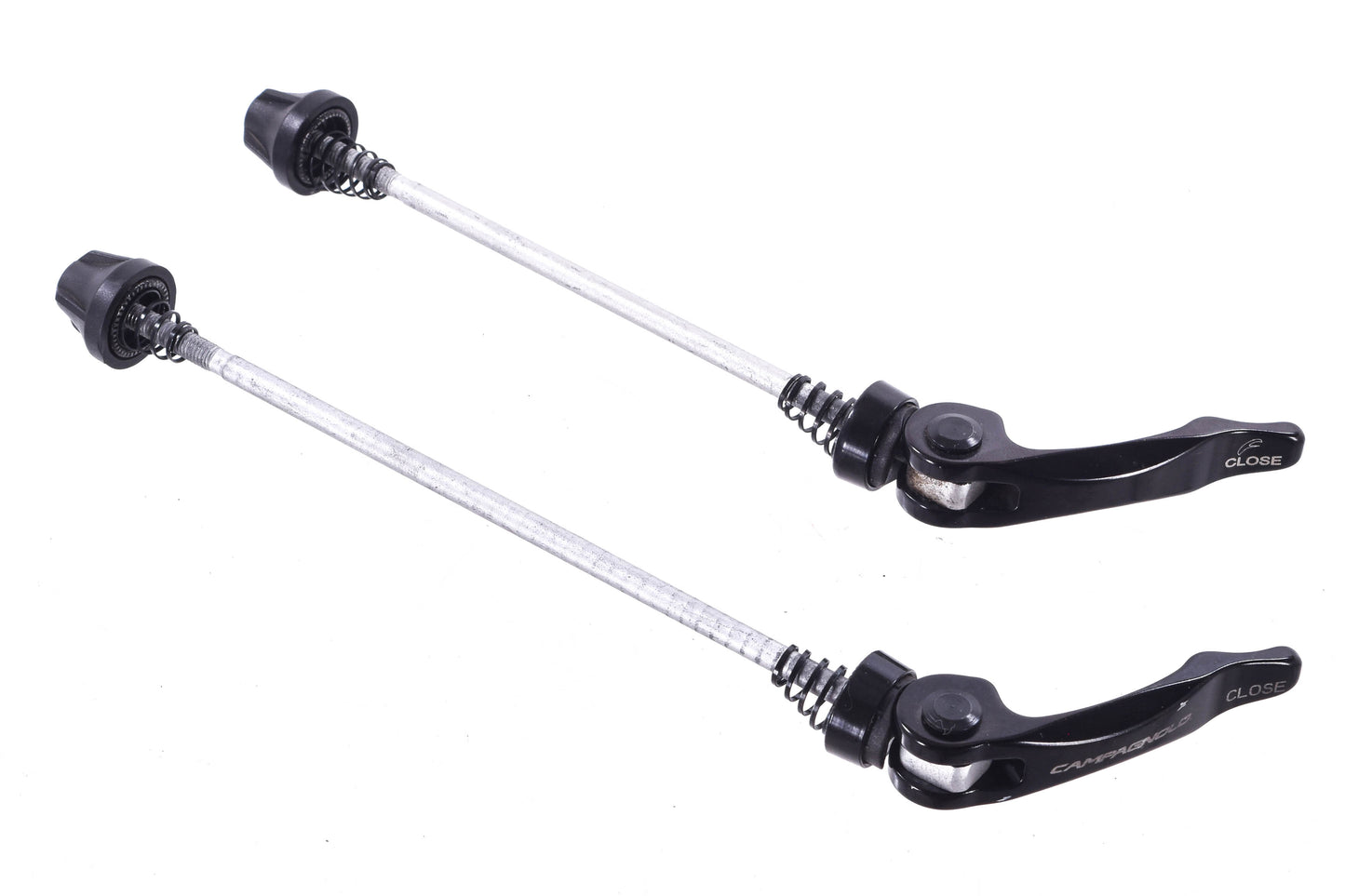 USED Fulcrum Racing 5/Campagnolo Vento Asymmetric Rim Brake Wheelset 700c Campagnolo Freehub