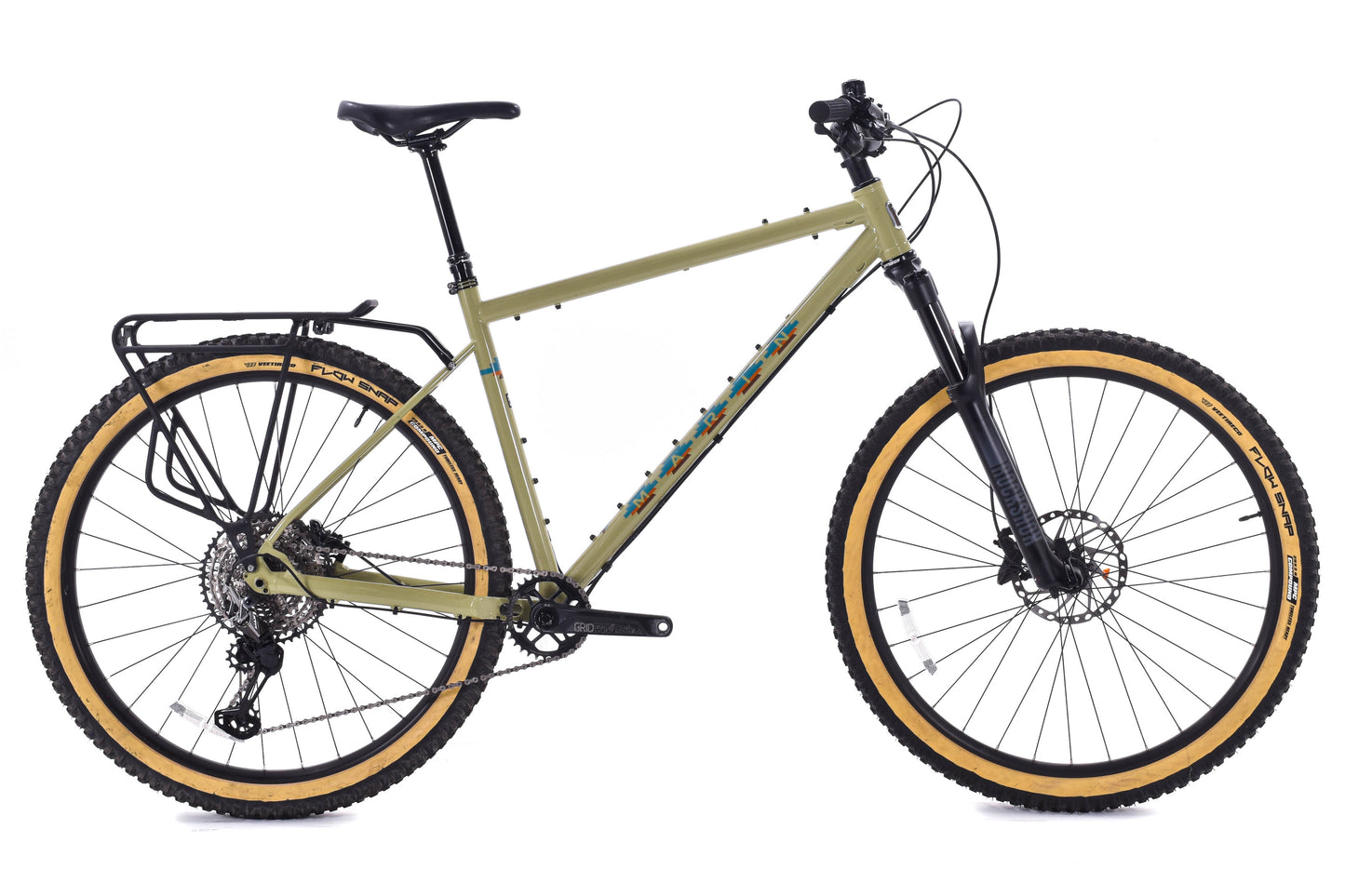 USED Marin Pine Mountain 2 XL Hardtail Mountain Bike 1x12 Speed w/ Rear Rack