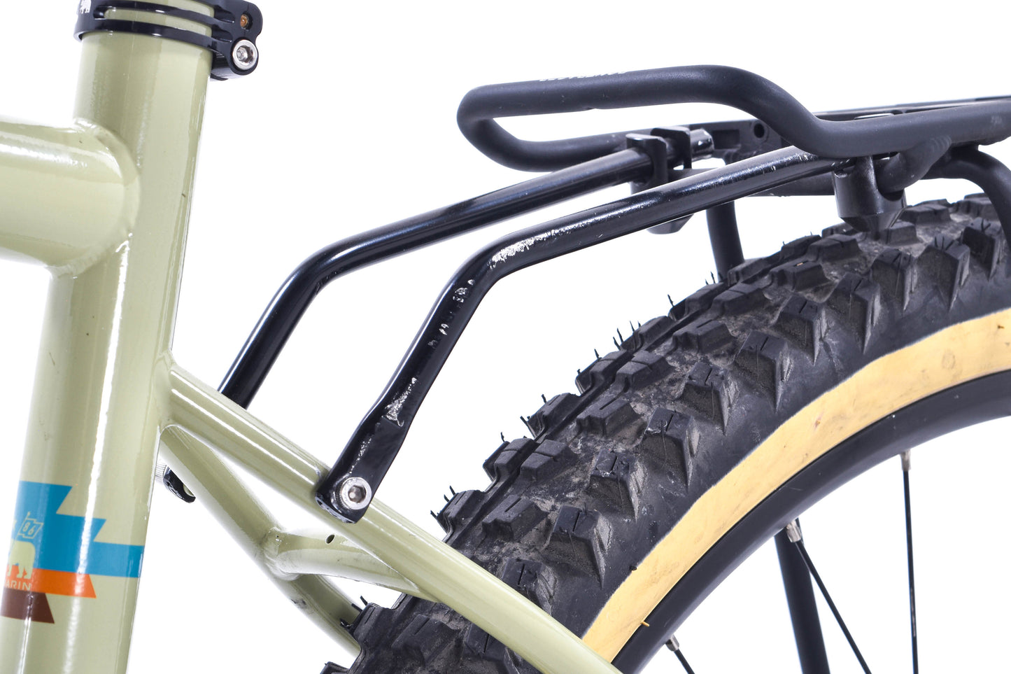 USED Marin Pine Mountain 2 XL Hardtail Mountain Bike 1x12 Speed w/ Rear Rack