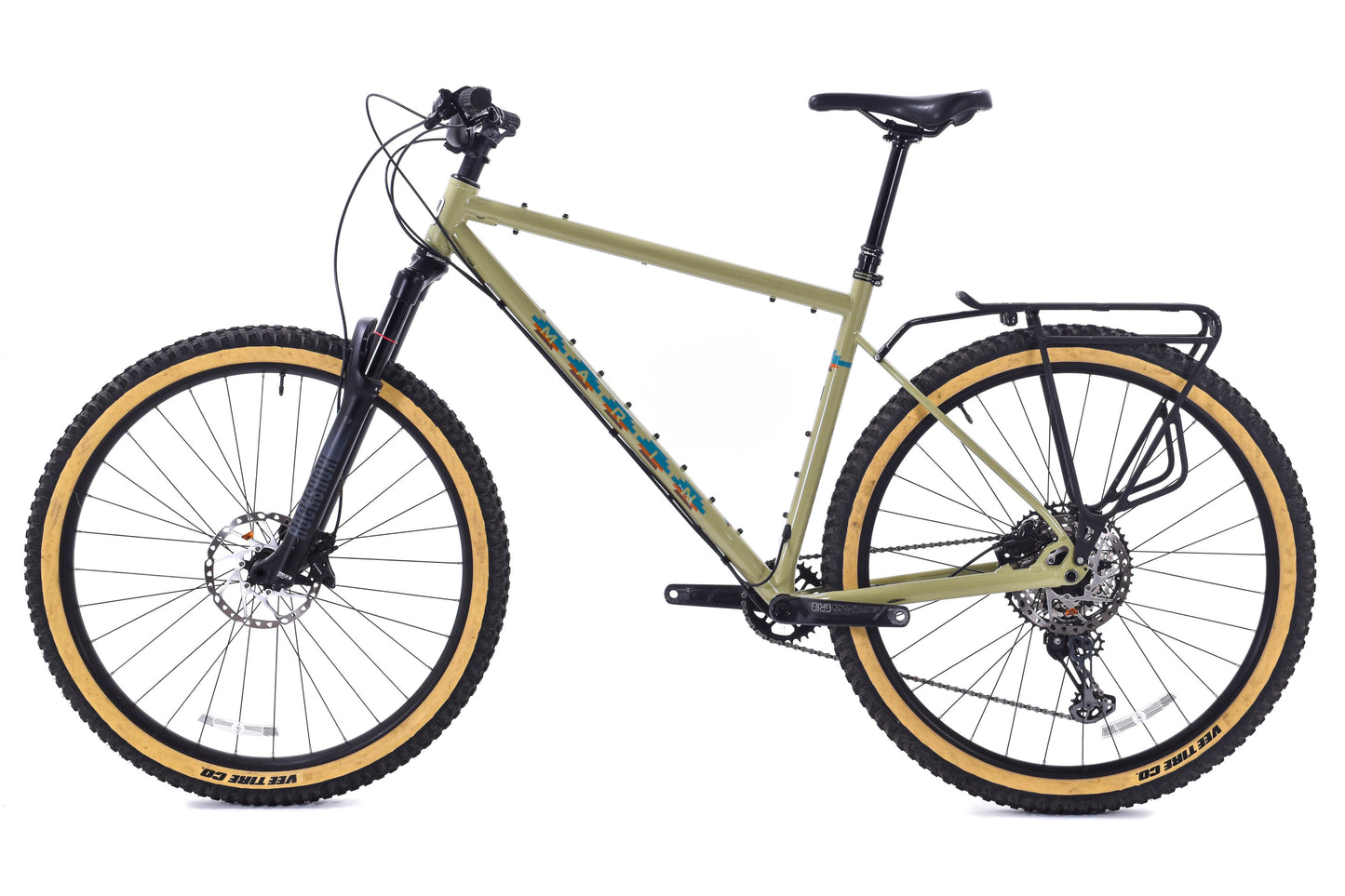 USED Marin Pine Mountain 2 XL Hardtail Mountain Bike 1x12 Speed w/ Rear Rack