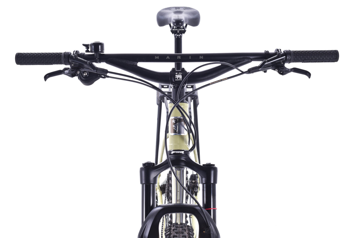 USED Marin Pine Mountain 2 XL Hardtail Mountain Bike 1x12 Speed w/ Rear Rack