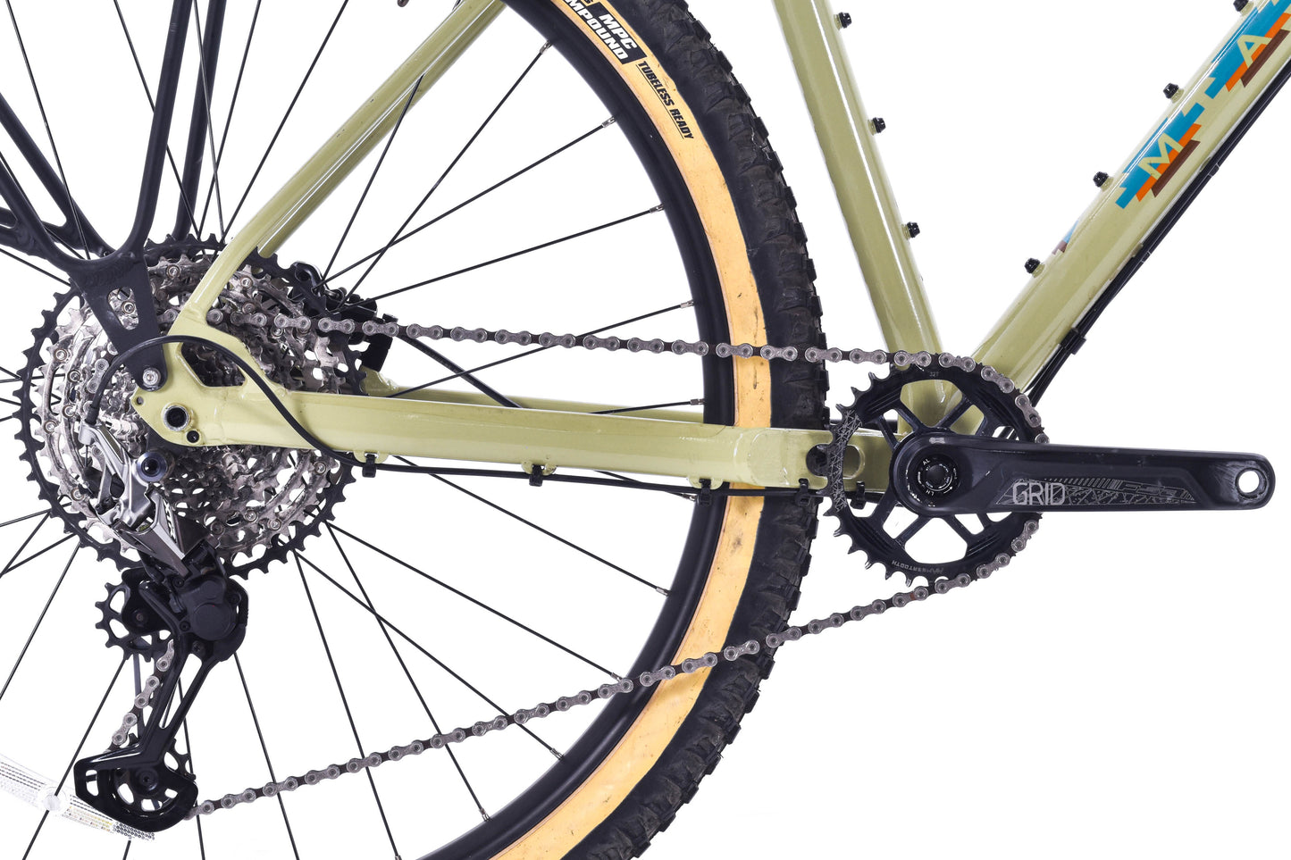 USED Marin Pine Mountain 2 XL Hardtail Mountain Bike 1x12 Speed w/ Rear Rack